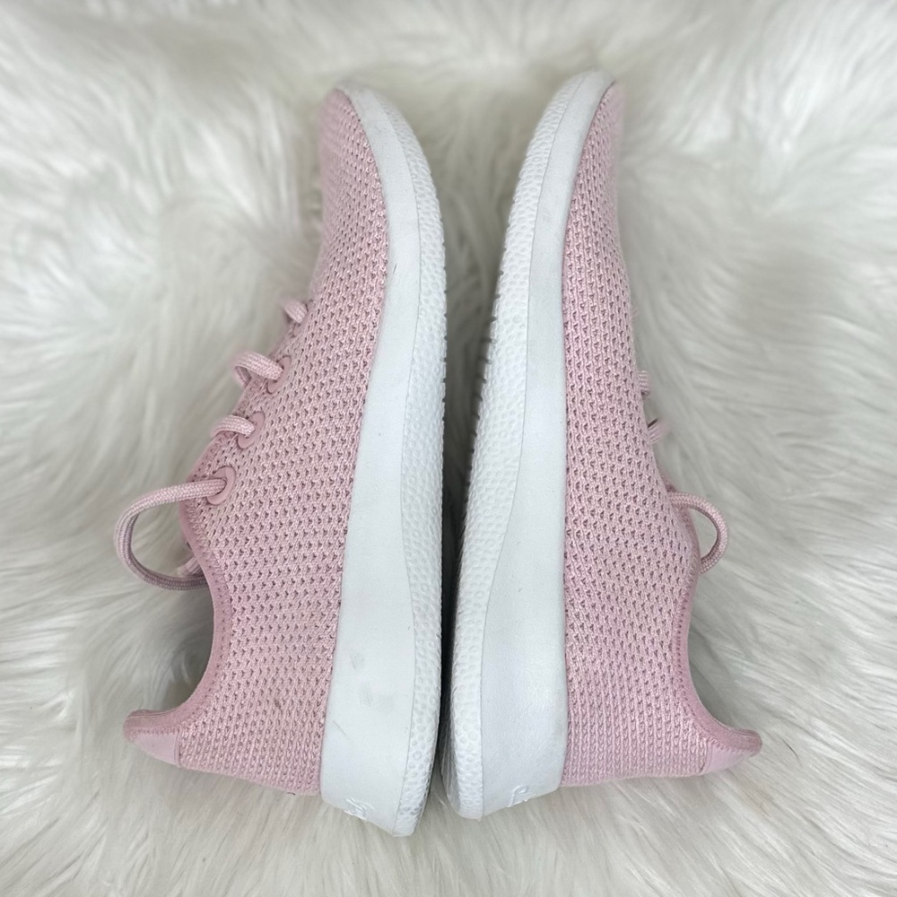 Pink Allbirds Tree Runners [S412] - Picture 4 of 11